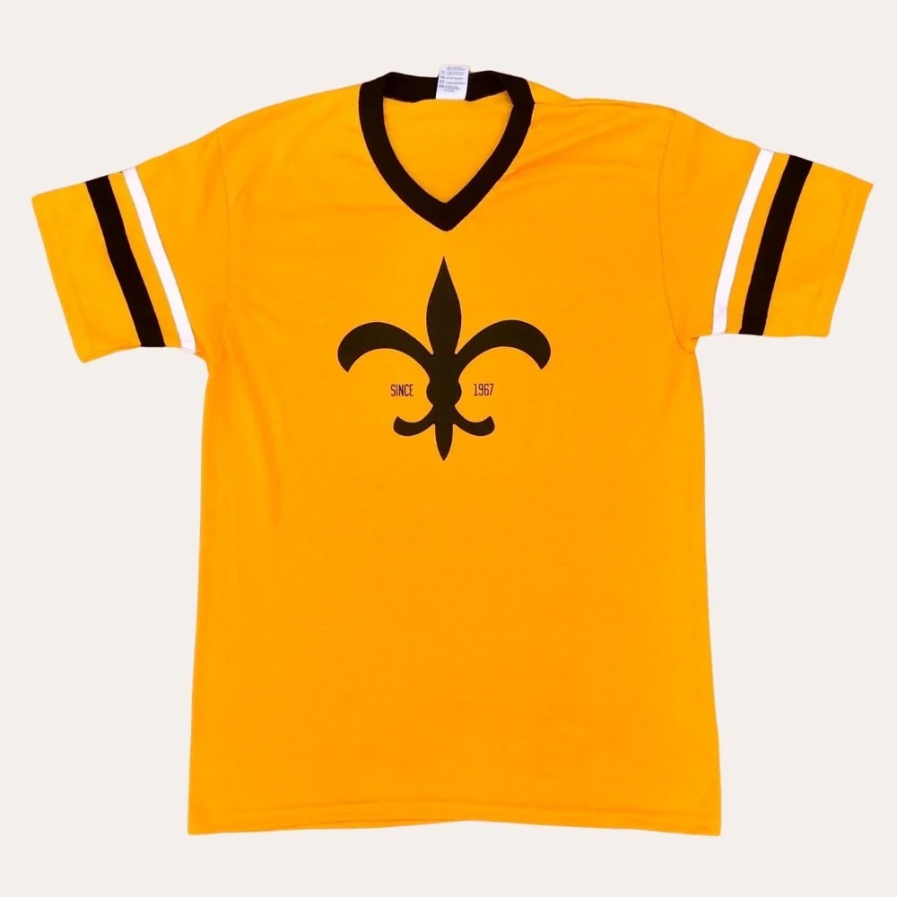 Dirty Coast — Unisex The Throwback New Orleans Saints Jersey